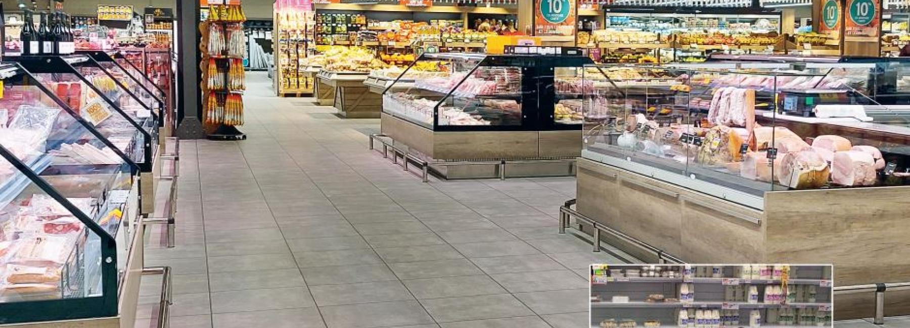 Design tile - retail